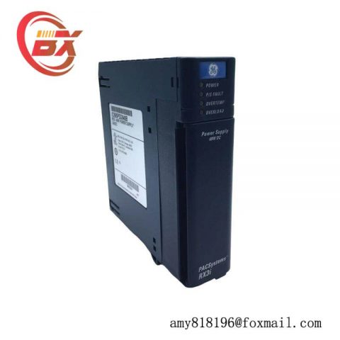GE IC695PSD040H: High-Performance RX3i PLC Power Supply for Industrial Automation