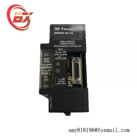 GE IC697BEM763 Interface Module - Advanced Control Solutions for Industrial Applications
