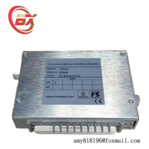 ICS Triplex Trusted T8153 - High-Performance Industrial Control Module