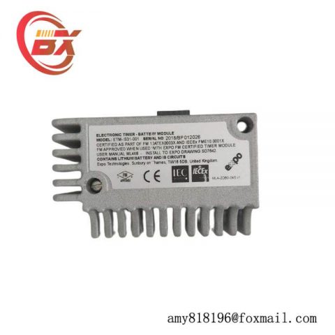 IEC ETM-IS31-001: Advanced Battery Module, Optimized for Industrial Control Systems