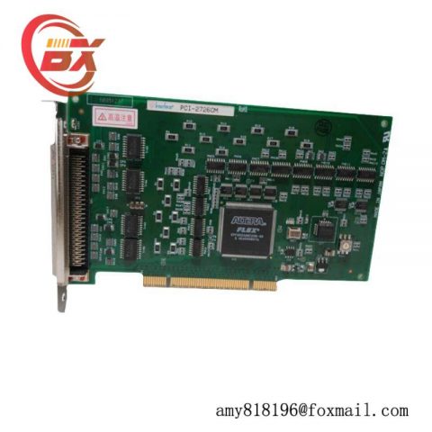 INTERNIX PCI-2726CM: Industrial Digital I/O Card for Precision Control