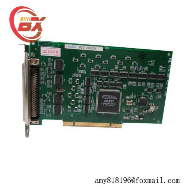 INTERNIX PCI-2726CM: Industrial Digital I/O Card for Precision Control