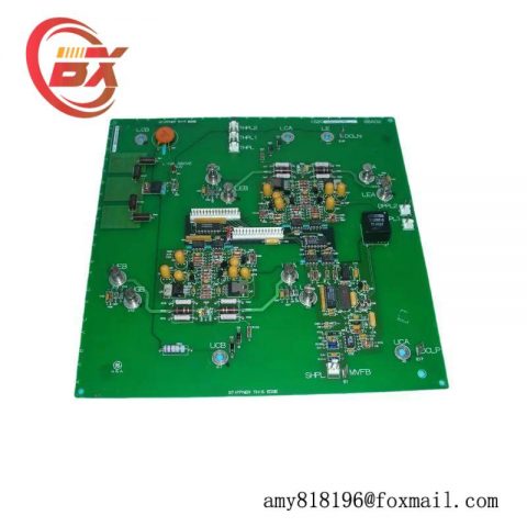 GE IS200DSFCG1ADB: Advanced Feedback Board for Industrial Control Systems