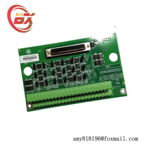 GE IS200SSCAH2AGD: High-Performance Communication Terminal for Industrial Automation
