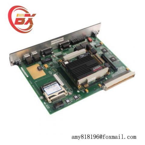 GE IS215ACLEH1A: Advanced Control Board for Mark VI Systems
