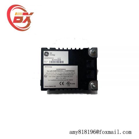 GE IS220PDIOH1A REV D: High-Performance PLC Boards & Turbine Control Solutions