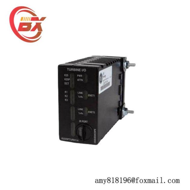 GE IS220PDIOH1B I/O PACK - Precision Control for Industrial Applications