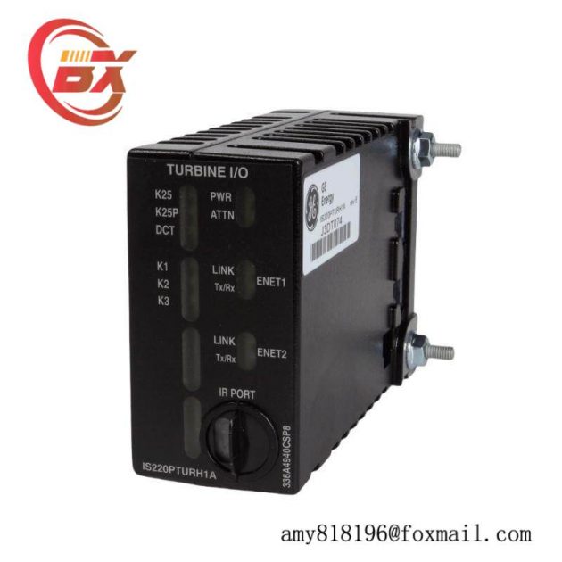 GE IS220PSCAH1B: Advanced 6-Channel Communication Module for Industrial Automation