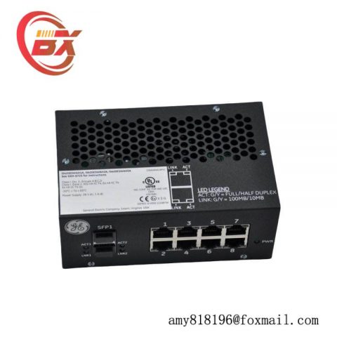 General Electric IS420ESWAH3A - Mark VIe Series IONet Switch