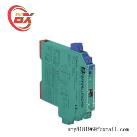 PEPPERL+FUCHS SMART Transmitter Power Supply - KCD2-SCD-EX1 & KCD2-STC-EX1