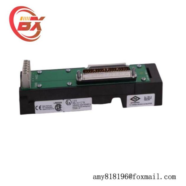EMERSON KJ4010X1-BF1, 12P0831X062 Control Module, Precision Automation Solutions