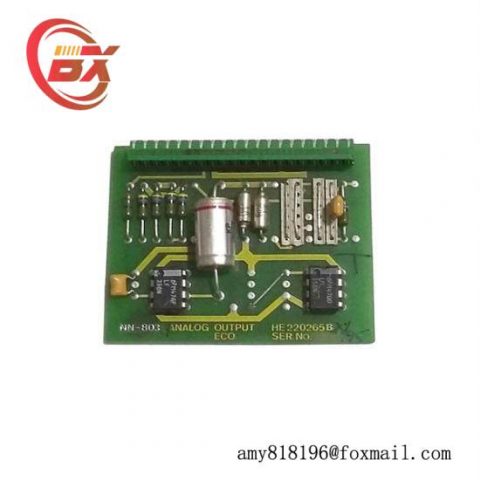 Kongsberg NN801.1 HE Digital Input/Output Adaptor Module