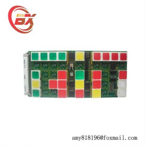 Kongsberg RMP201-8 Control Module for Industrial Automation