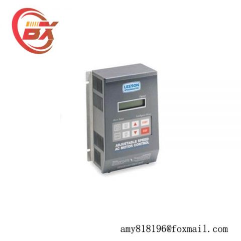 Leeson 174593.00 Micro Series Electric Motor, High Efficiency, Compact Design