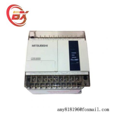 Mitsubishi FXIN-24MT-001 Power Module: Efficient Control for Industrial Applications