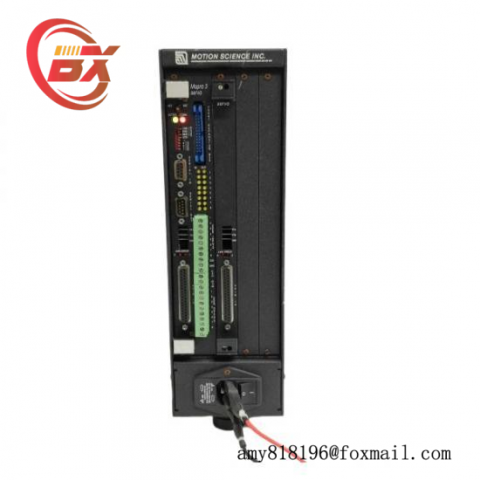 MOTION SCIENCE MP3-404HR2 - High-Power Servo Driver for Industrial Applications