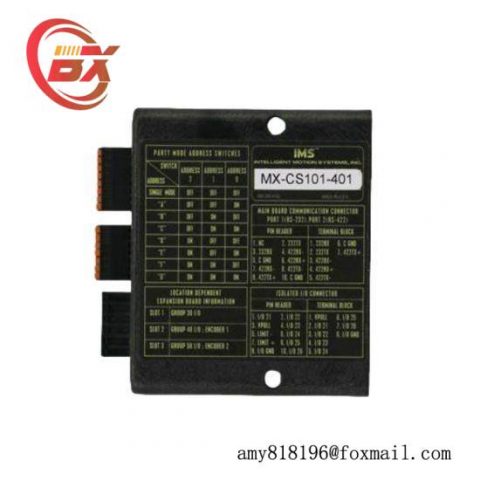 MX-Systems CS101-401 Intelligent Motion System