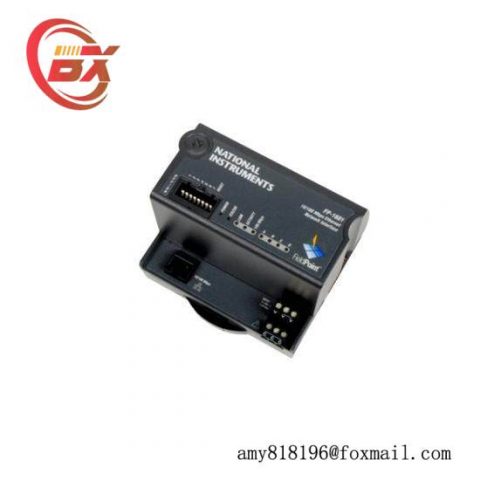 National Instruments FP-1601 Network Ethernet Interface, Advanced Control Solutions