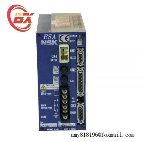 NSK ESA-Y2020TF1-11 Motorregler: Advanced Industrial Motor Control Module