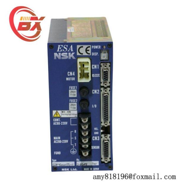 NSK ESA-Y2020TF1-11 Motorregler: Advanced Industrial Motor Control Module