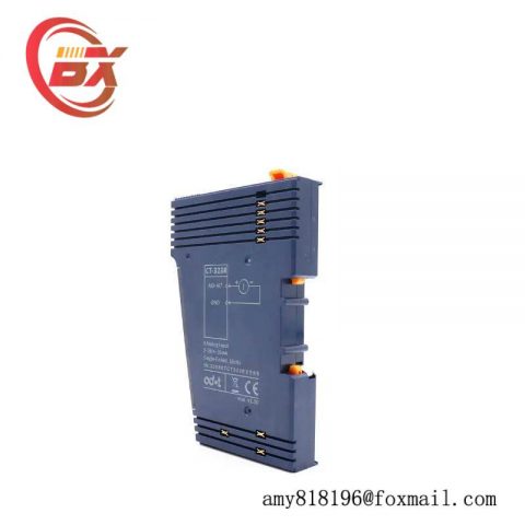 ODOT CT-3238: 8-Channel Analog Input Module for Industrial Automation