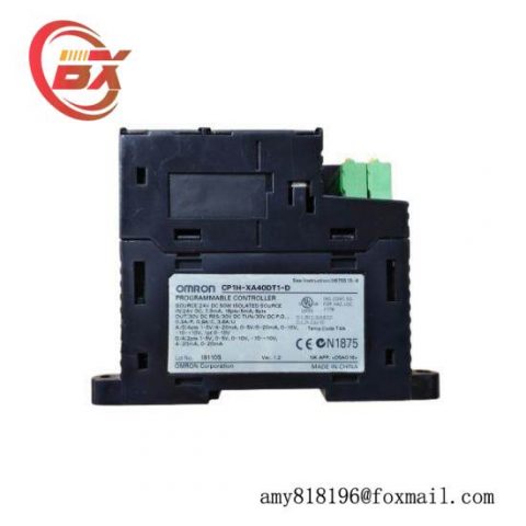 OMRON CP1H-X40DT-D Programmable Controller: Industrial Automation Innovation at its Core