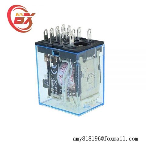 OMRON MY4NJ Micro Electromagnetic Relay - Precise Control, Miniature Design