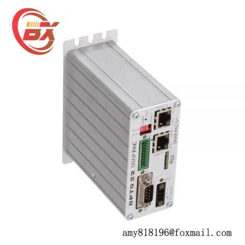 OPTO22 SNAP-PAC-S1: Panel-Mounted Modular Control System