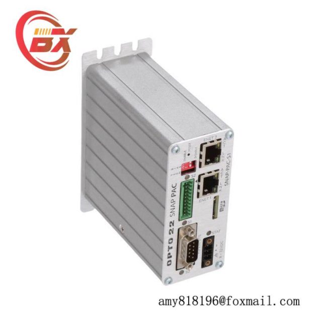 OPTO22 SNAP-PAC-S1: Panel-Mounted Modular Control System