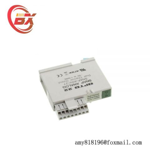 Opto 22 SNAP-AOV-27 Analog Output Variable I/O Module