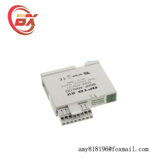 Opto 22 SNAP-AOV-27 Analog Output Variable I/O Module