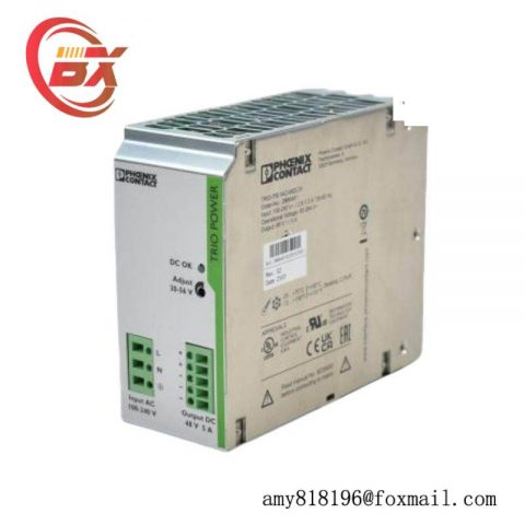 Phoenix Contact TRIO-PS/1AC/48DC/5 - High-Performance 2866491 Power Supply