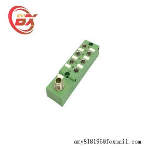 Phoenix SACB-6/3-L-M12-M8 Sensor/Actuator Box: Industrial Grade, Reliable Integration Solution