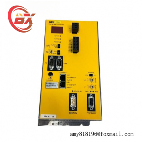 PILZ PSS SB 3006-3ETH-2DP-S: Compact Safety System by PILZ