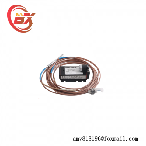 EPRO PR6424/010-010: Advanced Eddy Current Sensor, Precision Measuring for Turbomachinery Applications