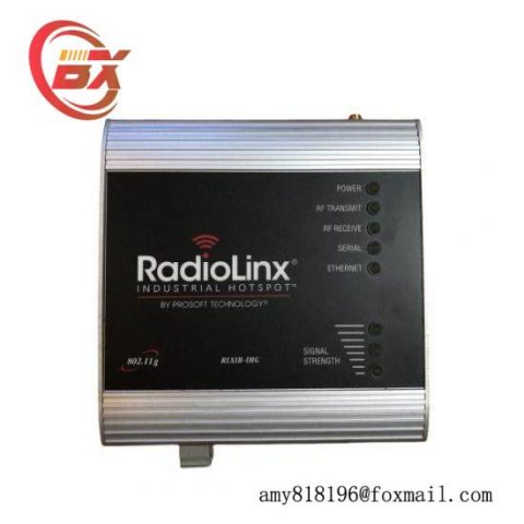 Prosoft RLX2-IHA-A: High-Power Industrial Hotspot (FCC) - Enhancing Network Efficiency in Industrial Environments