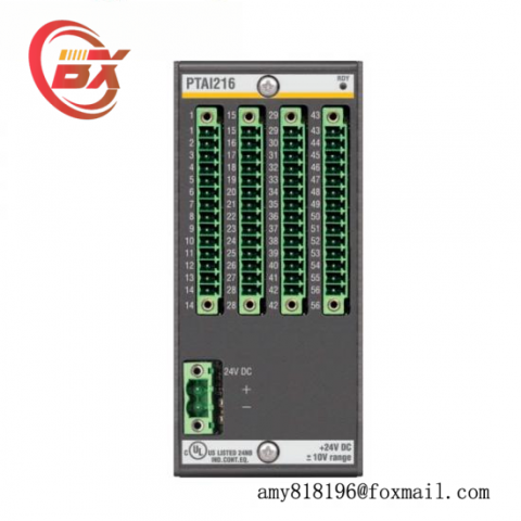 BACHMANN PTA1216 Temperature Input Module