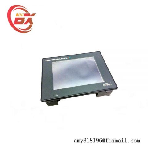 TOTAL CONTROL GE QPI11100S2P 8.9 Inch QuickPanel: Industrial Control Efficiency