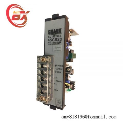 Reliance 0-60031-5 Resolver Drive PMI Module