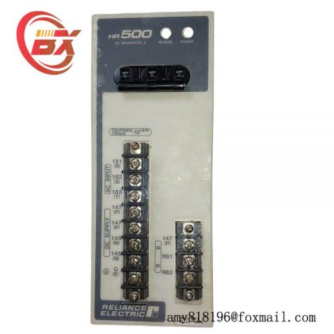 Reliance Electro HR500 BLJC-08R 5RD1601 Brushless AC Servo Drive