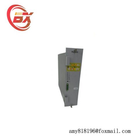 REXROTH DKC02.3-200-7-FW, Advanced Servo Drive with Enhanced Performance