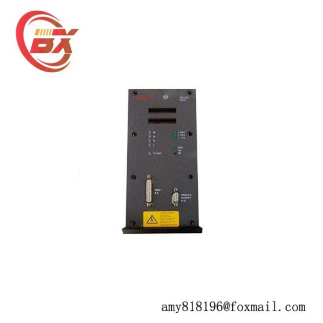 REXROTH SE200 0608830123 - High Performance Control Module for Industrial Automation