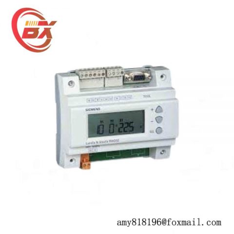 SIEMENS RWD62 Universal Controller: High-Performance Control Module