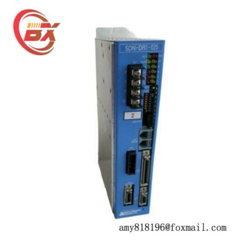 SANYO Sdn-Dr1-025 Servo Drive - Precision Control for Industrial Automation
