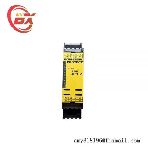 Schmersal SRB402EM Output Module: Reliable & High-Power Control Solutions