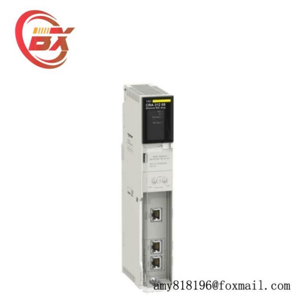 Schneider 140CRA31200 Ethernet RIO Drop E/IP 1CH Adaptor Module