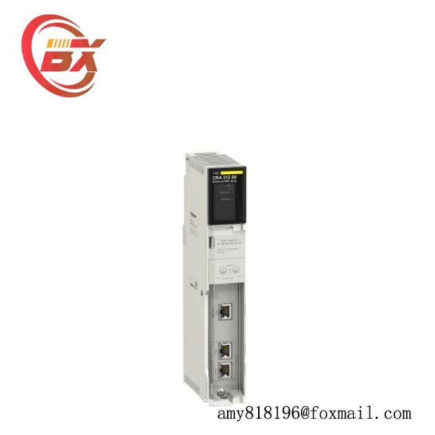 Schneider 140CRA31200 Ethernet RIO Drop E/IP 1CH Adaptor Module