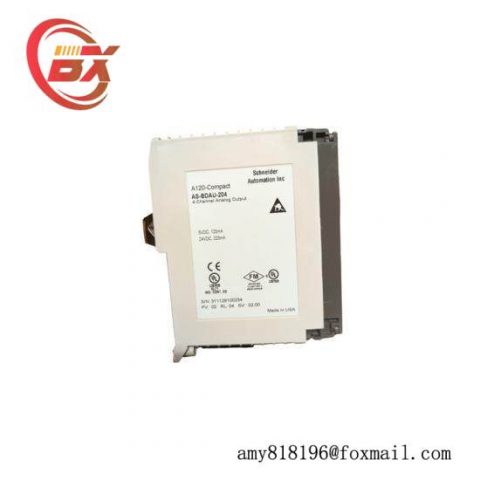 Schneider AS-BDAU-204 Modular Base Unit Controller