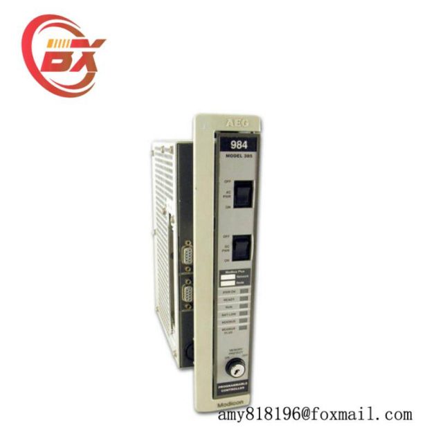 SCHNEIDER AS-J890-102 Control Module for Industrial Automation Systems