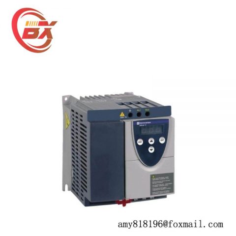 Schneider ATV11HU Variable Speed Drive, High Performance Control Solution